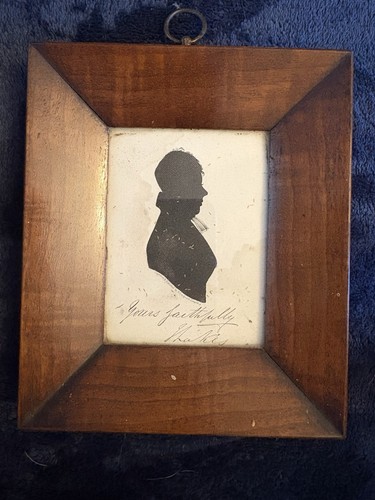 Antico ritratto sagoma