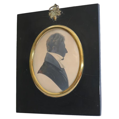 Ritratto sagoma dipinto