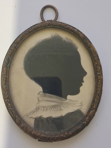 Antico ritratto sagoma