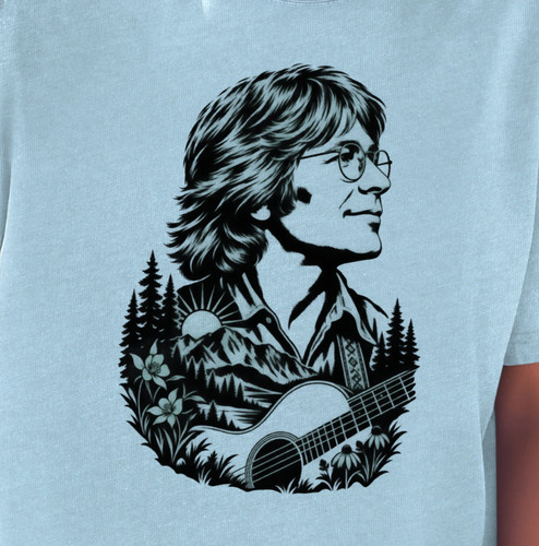 Maglietta john denver - maglietta,