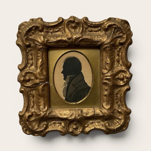 Antico ritratto sagoma xviii - antico,