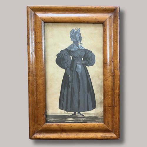Antica sagoma carta taglio - sagoma, di