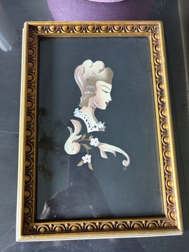 Quadro vintage vetro