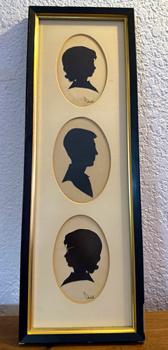 Ritratto sagoma firmato - di,