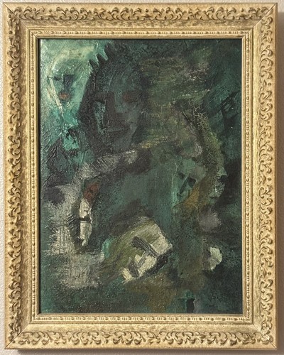 Dipinto olio sagoma ritratto - olio, sagoma/ritratto