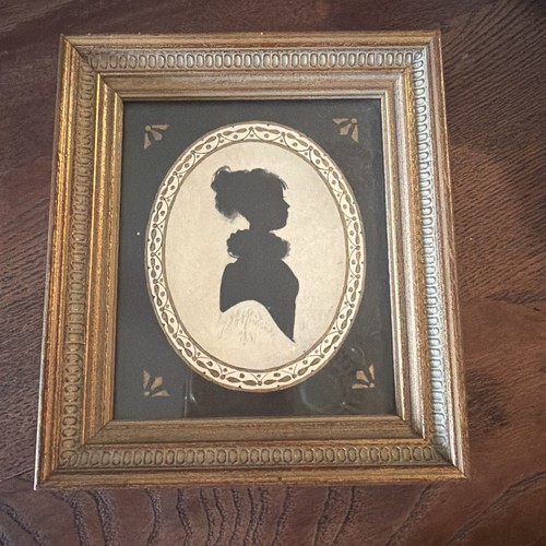 Ritratto sagoma vintage - , 1831