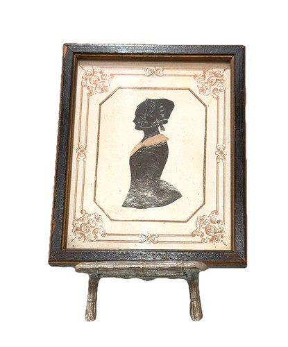Antico quadro vintage ritratto