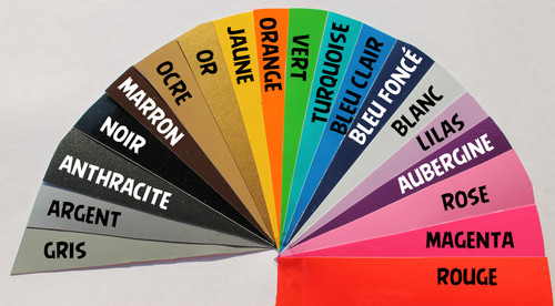 Feuille vinyle adhesif - a4,