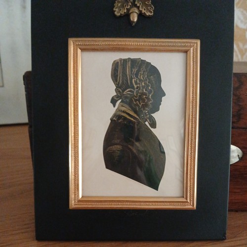 Antica signora miniatura - signora,
