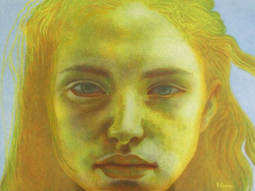 Dipinto olio tela ritratto - dipinto,