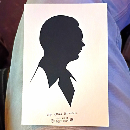 Otho barden silhouette - barden, di