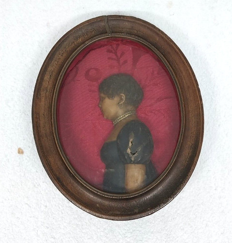Antica sagoma cera - sagoma, in
