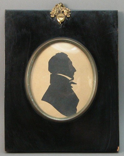 Georgian miniature portrait - georgian, of