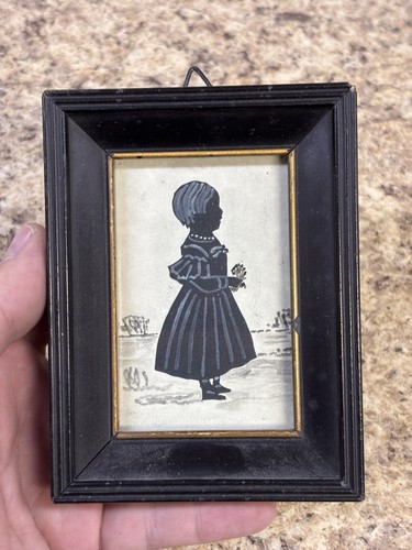 Sagoma ritratto bambina - di,