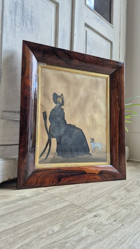 Antica sagoma ritratto - , di