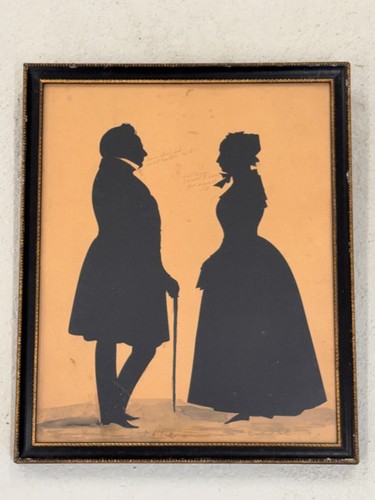 Antico quadro ritratto - , sagoma