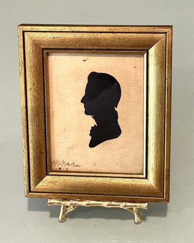 Antico ritratto miniatura - ritratto,