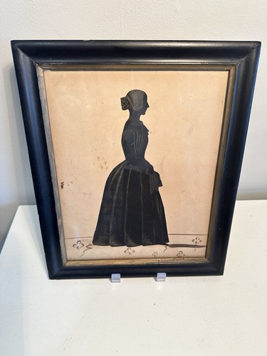 Xix secolo sagoma donna - donna, in