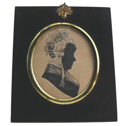 Antico ritratto sagoma