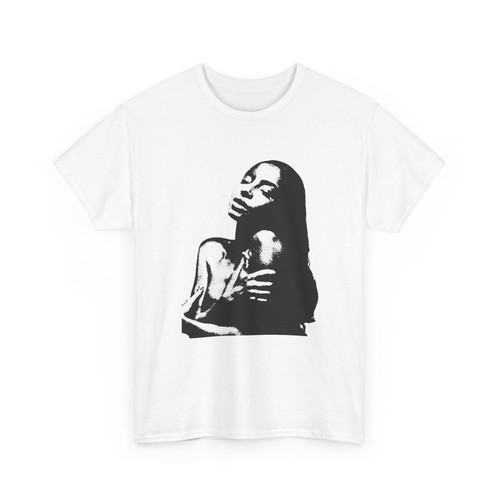 Shirt ritratto monocromatica - t-shirt,