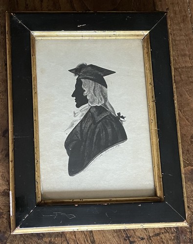Antico ritratto sagoma uno - ritratto, di