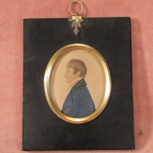 Antico dipinto miniatura - antico,