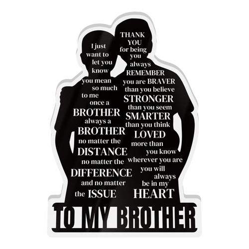 Mio fratello poesia - a,