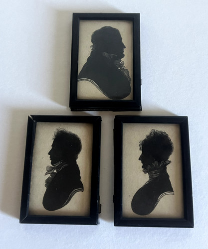 Silhouette portrait - 3,